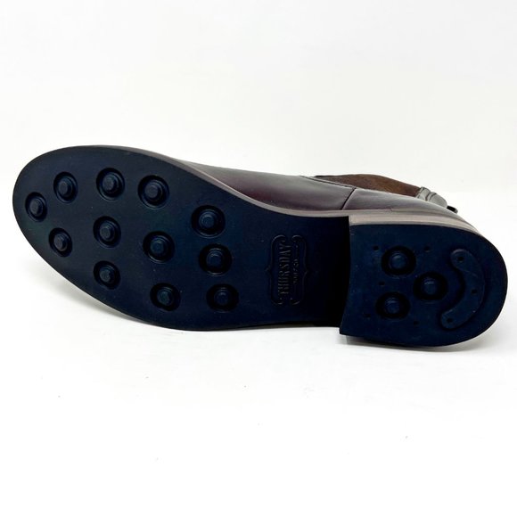 Thursday Boot Co Brown Duchess Womens Premium Leather Chelsea Boots - Picture 5 of 5